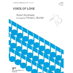        Voice Of Love - Robert Schumann / Arr. Forrest L. Buchtel
    