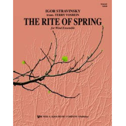         The Rite of Spring / Le sacre du printemps - Igor Strawinsky (Stravinsky) / Arr. Terry Vosbein
    