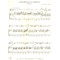         Remembrance Of Liberati - John Oscar Casey / Arr. Forrest L. Buchtel
    