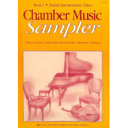         Chamber Music Sampler, Book 1 - Diverse / Arr. Joanne Haroutounian
    