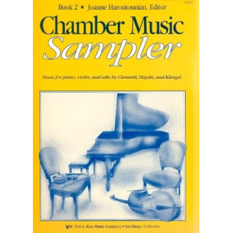 Chamber Music Sampler for piano, violin and cello: Book 2