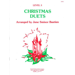         Christmas Duets - Level 3 - for piano 4 hands - Traditional / Arr. Jane Smisor Bastien
    