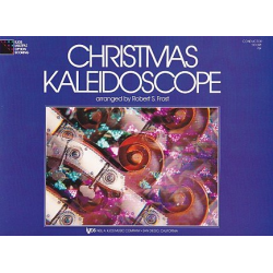         Christmas Kaleidoscope - Book 1- Full Score / Lehrerband - Robert S. Frost
    