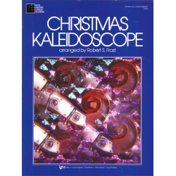        Christmas Kaleidoscope - Book 1- Piano Accompaniment - Robert S. Frost
    
