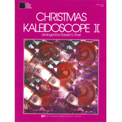         Christmas Kaleidoscope - Book 2- String Bass - Robert S. Frost
    