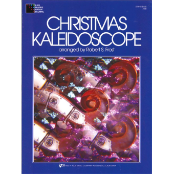Christmas Kaleidoscope - Book 1- String Bass