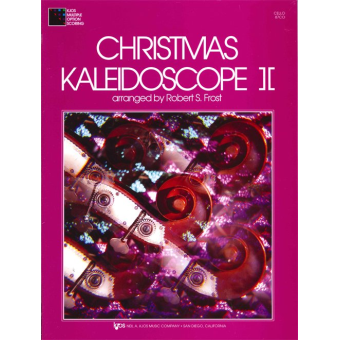 Christmas Kaleidoscope - Book 2- Cello