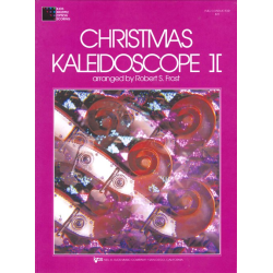         Christmas Kaleidoscope - Book 2- Score / Lehrerband - Robert S. Frost
    