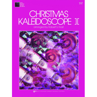 Christmas Kaleidoscope - Book 2- Violin