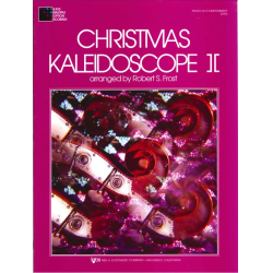         Christmas Kaleidoscope - Book 2- Piano Accompaniment - Robert S. Frost
    