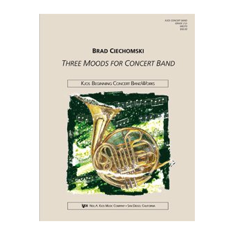 Three Moods for Concert Band