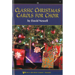         Classic Christmas Carols for Choir (SA) (instruments ad lib) - Diverse / Arr. David Newell
    