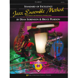         Jazz Ensemble Method + CD - Clarinet - Bruce Pearson
    