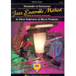         Jazz Ensemble Method + CD - F Horn - Bruce Pearson
    