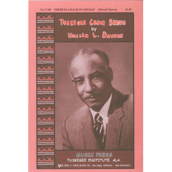 There Is A Balm In Gilead (SATB)