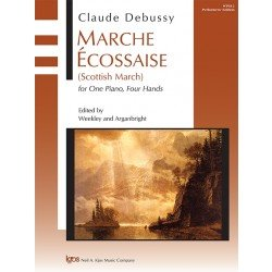         Marche Ecossaise (Scottish March) - Claude Achille Debussy / Arr. Dallas Weekley
    
