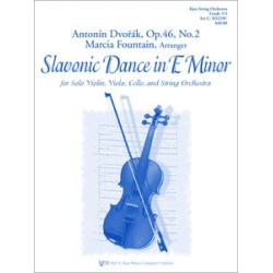         Slavonic Dance in E Minor, Op.46, No.2 - Antonin Dvorak / Arr. Marcia Fountain
    