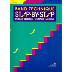         Band Technique Step By Step - Fagott / Bassoon - Don Haddad
    