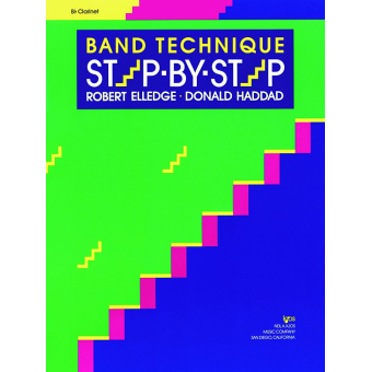 Band Technique Step By Step - B-Klarinette / Bb Clarinet