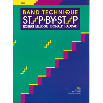 Band Technique Step By Step - Oboe
