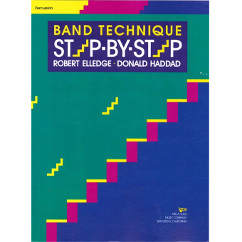 Band Technique Step By Step - Schlagzeug / Drum Set