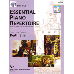         Essential Piano Repertoire - Level 1 - Diverse / Arr. Keith Snell
    