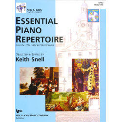         Essential Piano Repertoire (Downloadable Recordings) - Level 2 - Diverse / Arr. Keith Snell
    