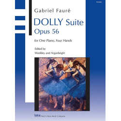         Klavier - Dolly Suite Opus 56 - Gabriel-Urbain Fauré / Arr. Dallas Weekley
    