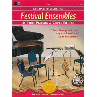 Standard of Excellence: Festival Ensembles, Buch 1 - Oboe