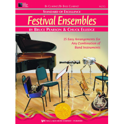         Standard of Excellence: Festival Ensembles, Buch 1, B-Klarinette/Bassklarinette - Diverse
    