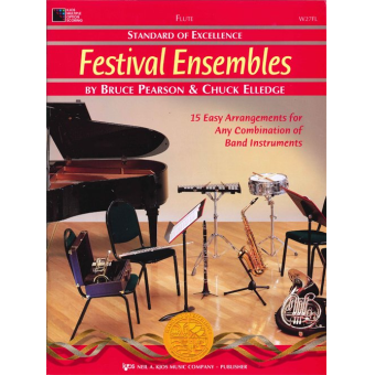 Standard of Excellence: Festival Ensembles, Buch 1 - Flöte