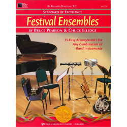        Standard of Excellence: Festival Ensembles, Buch 1 - B-Trompete/Tenorhorn - Diverse
    