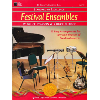 Standard of Excellence: Festival Ensembles, Buch 1 - B-Trompete/Tenorhorn