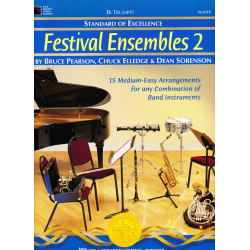         Standard of Excellence: Festival Ensembles, Buch 2 - Trompete - Diverse
    