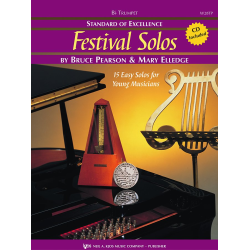         Standard of Excellence: Festival Solos Book 1 - Bb Trumpet - Diverse
    