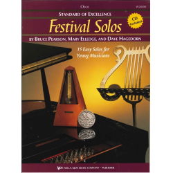         Standard of Excellence: Festival Solos Book 1 - Oboe - Diverse
    