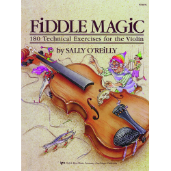         Fiddle Magic - 180 technical exercises for the violin - Sally O'Reilly
    