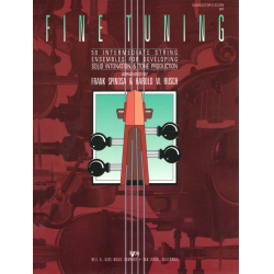         Fine Tuning conductor's score - Frank Spinosa
    
