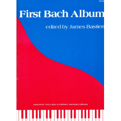         First Bach Album - James Bastien
    