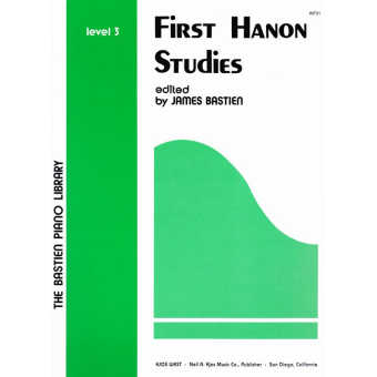 First Hanon Studies
