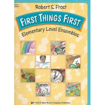 First Things First - Cello