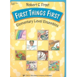         First Things First - Kontrabass / String Bass
    