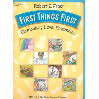 First Things First - Kontrabass / String Bass