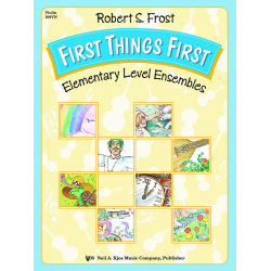         First Things First - Violine / Violin - Robert S. Frost
    