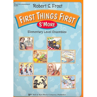 First Things First S'More - Klavier / Piano