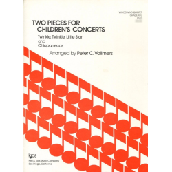         Two Pieces For Children's Concerts - Peter C. Vollmers
    
