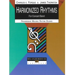         Harmonized Rhythms - Bariton / Baritone BC - Charles Forque / Arr. James Thornton
    