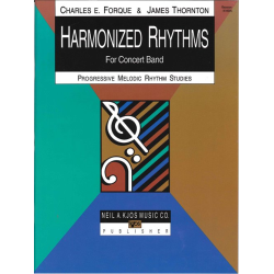         Harmonized Rhythms - Fagott / Bassoon - Charles Forque / Arr. James Thornton
    