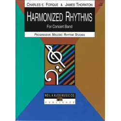         Harmonized Rhythms - Tuba - Charles Forque / Arr. James Thornton
    