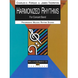         Harmonized Rhythms - B-Klarinette / Bb Clarinet - Charles Forque / Arr. James Thornton
    